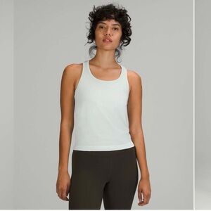 Lululemon Swiftly Tech Racerback Tank Top 2.0 *Waist Length 8 Ocean Air